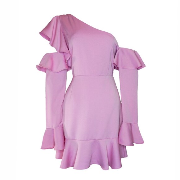 Similar items Sponsored See all NEW One One Six Neon Fuchsia Pink Wrap Dress Bar - Picture 1 of 7